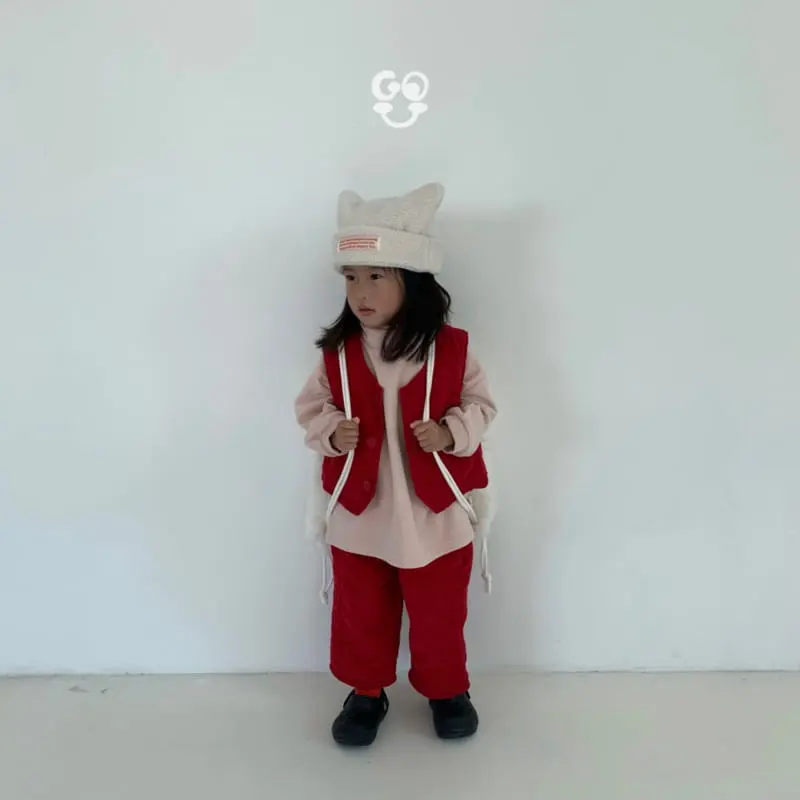 go;u - Korean Children Fashion - #prettylittlegirls - Setro Vest - 11
