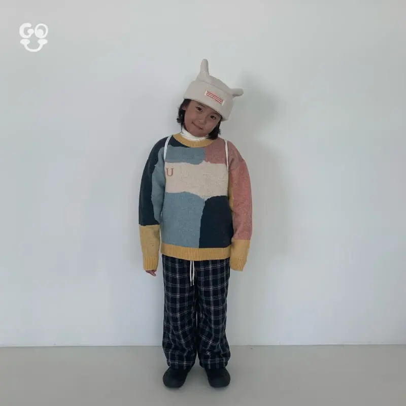 go;u - Korean Children Fashion - #prettylittlegirls - Cloud Knit Tee with Mom - 8