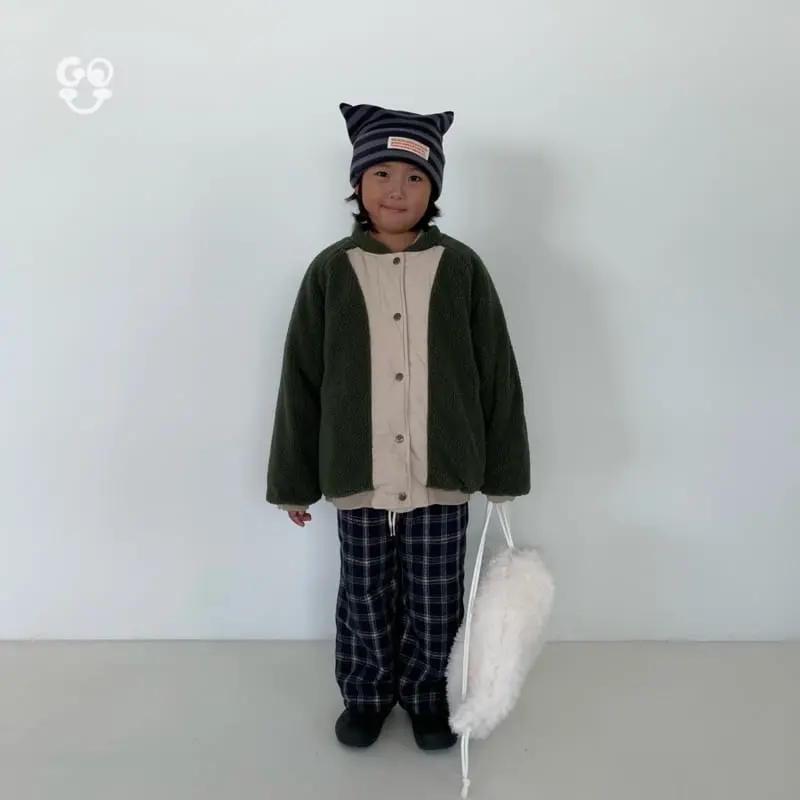go;u - Korean Children Fashion - #prettylittlegirls - Serve Two Ends Jumper - 6