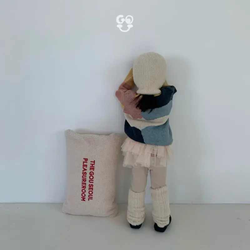 go;u - Korean Children Fashion - #stylishchildhood - Mink Warmer with Mom - 3