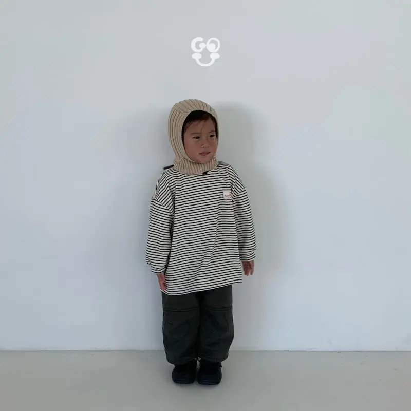 go;u - Korean Children Fashion - #stylishchildhood - Dda Dda Turtleneck Tee - 9
