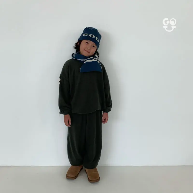 go;u - Korean Children Fashion - #toddlerclothing - Aung Warm Pants with Mom - 4