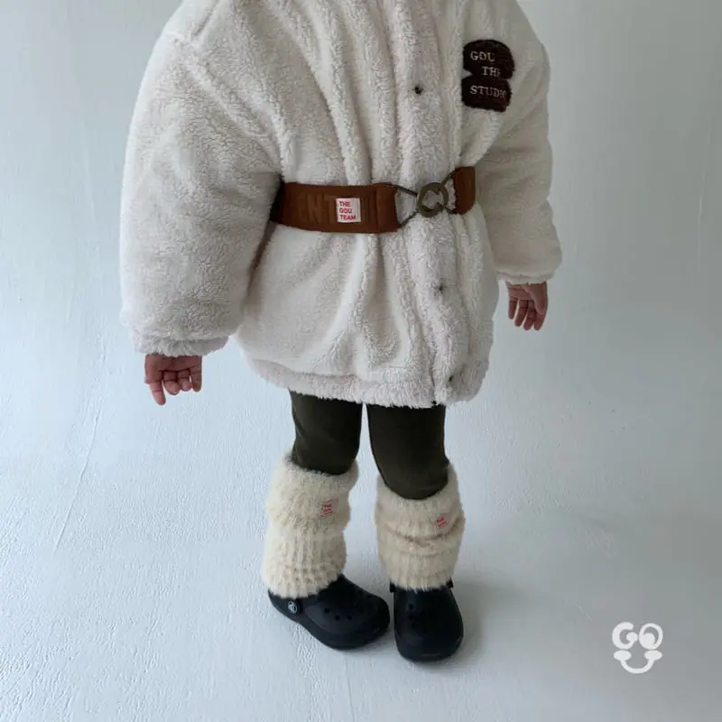 go;u - Korean Children Fashion - #todddlerfashion - Ding Ding Belt - 2