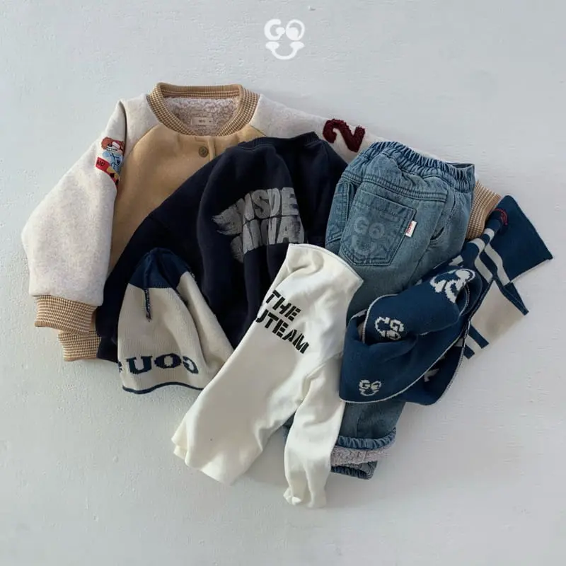 go;u - Korean Children Fashion - #todddlerfashion - Inside Swaetshirt with Mom - 9