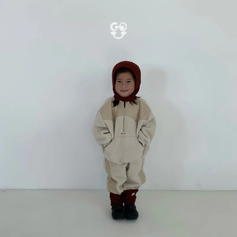 go;u - Korean Children Fashion - #todddlerfashion - Bye Anorak - 5