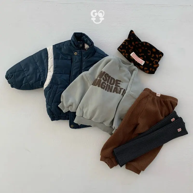 go;u - Korean Children Fashion - #toddlerclothing - Inside Swaetshirt with Mom - 10