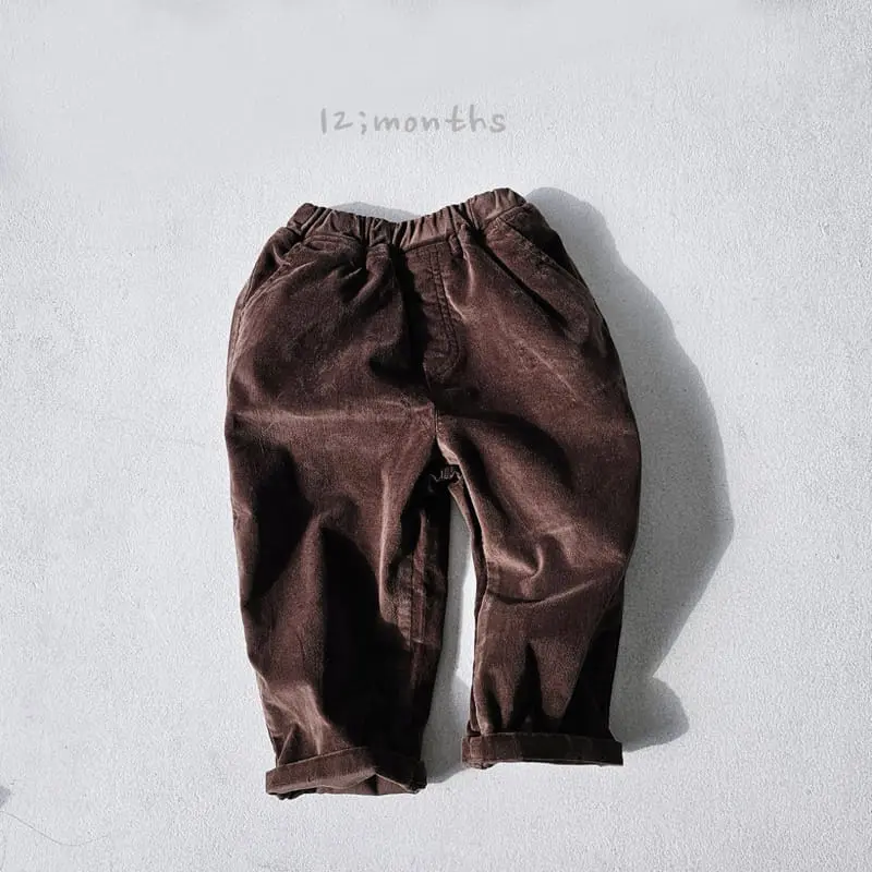12 Month - Korean Children Fashion - #Kfashion4kids - Code Pants - 3