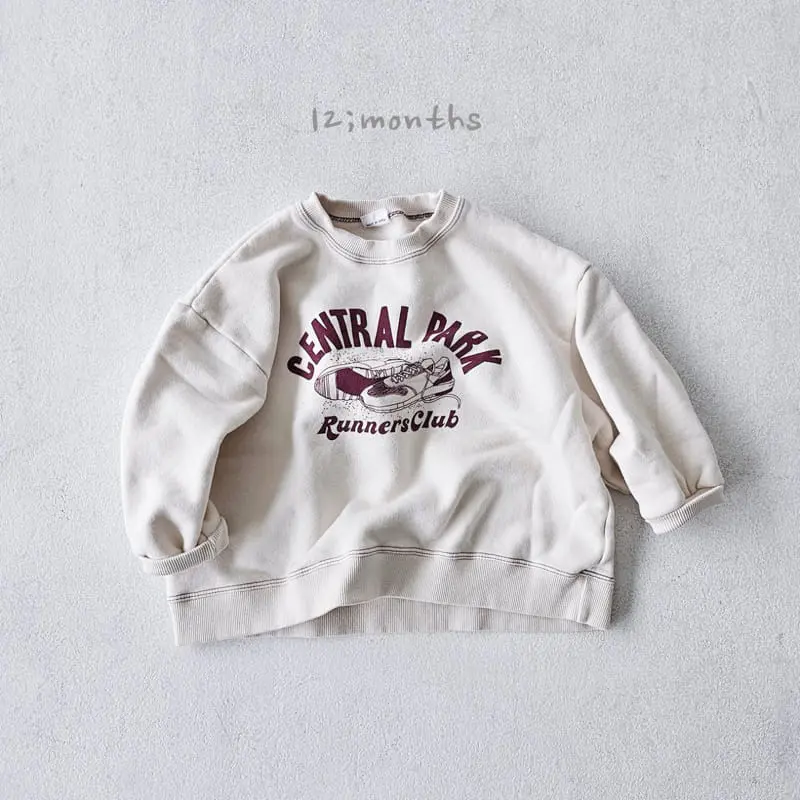 12 Month - Korean Children Fashion - #childofig - Running Sweatshirt - 9