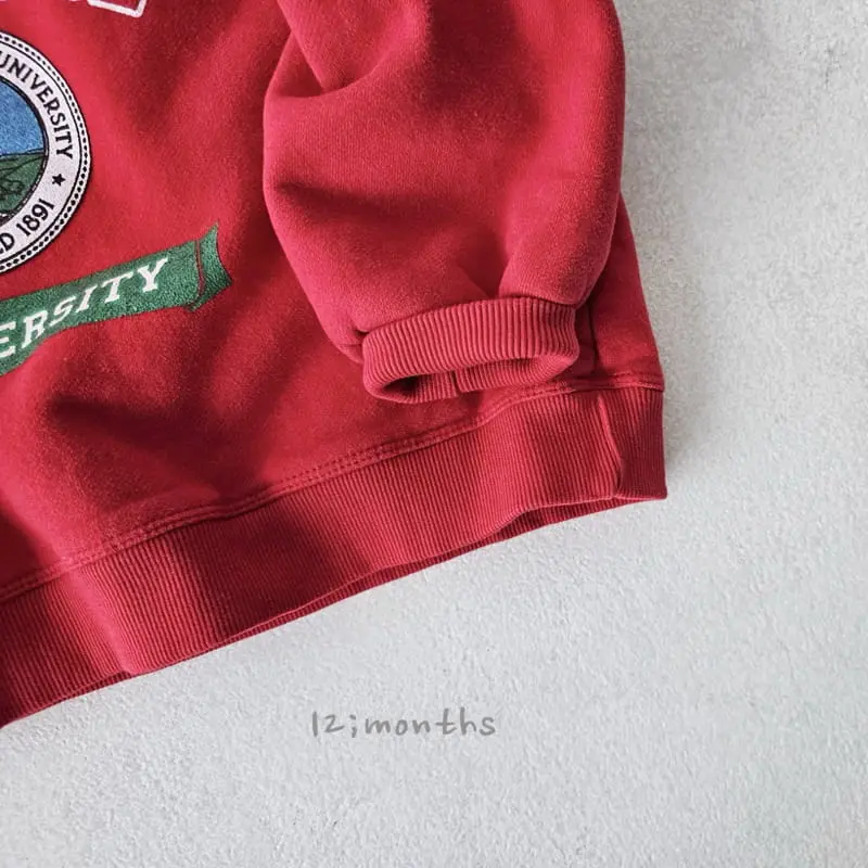 12 Month - Korean Children Fashion - #stylishchildhood - Stanford Sweatshirt - 4