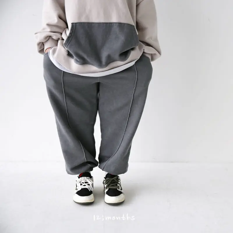 12 Month - Korean Children Fashion - #childofig - Pig Jogger Pants - 12