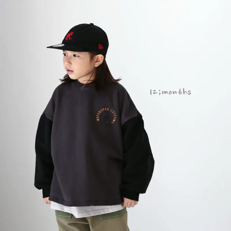 12 Month - Korean Children Fashion - #childofig - wolf Tee - 10