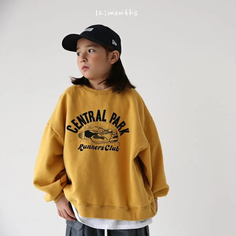 12 Month - Korean Children Fashion - #childrensboutique - Running Sweatshirt - 10