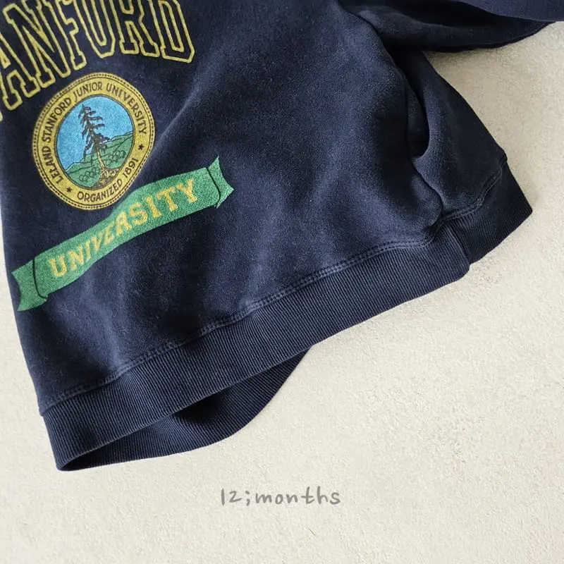 12 Month - Korean Children Fashion - #childrensboutique - Stanford Sweatshirt - 5