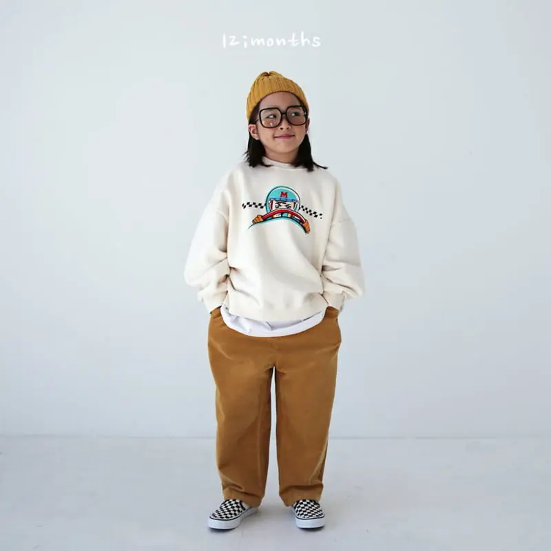 12 Month - Korean Children Fashion - #childrensboutique - Code Pants - 12
