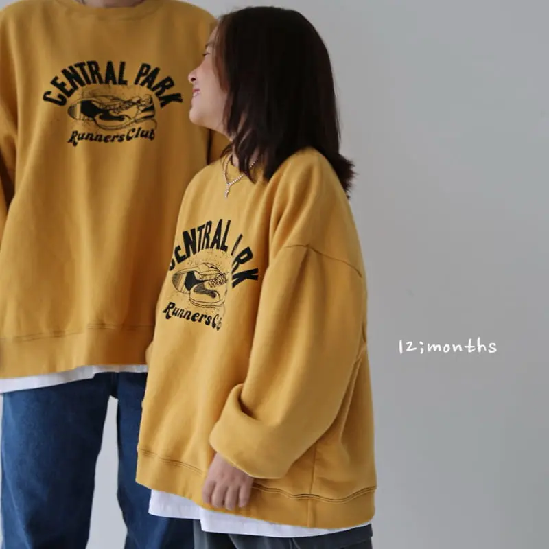 12 Month - Korean Children Fashion - #designkidswear - Running Sweatshirt - 11