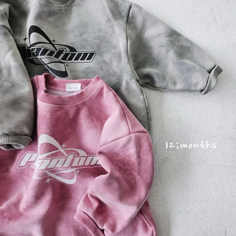12 Month - Korean Children Fashion - #discoveringself - Phantom Sweatshirt - 10