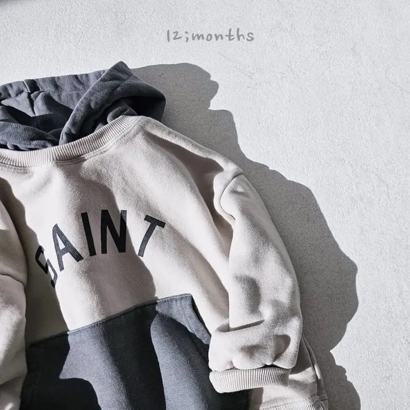 12 Month - Korean Children Fashion - #discoveringself - Saint Hoody Sweatshirt - 8