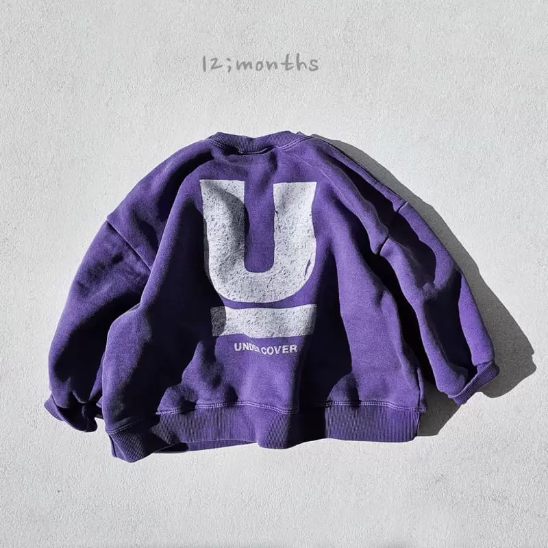 12 Month - Korean Children Fashion - #fashionkids - U Pig Sweatshirt - 5