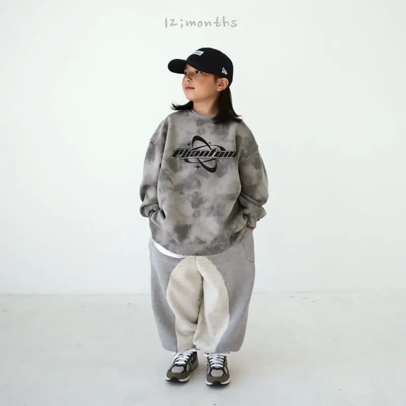 12 Month - Korean Children Fashion - #kidsshorts - Phantom Sweatshirt - 12