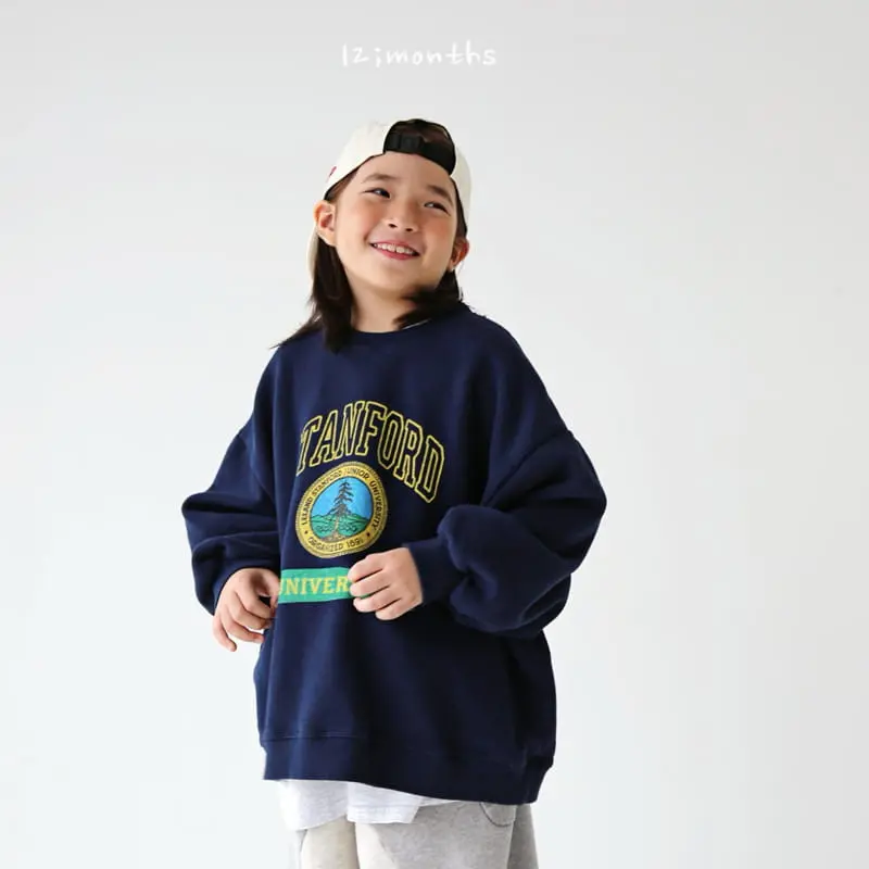 12 Month - Korean Children Fashion - #kidsshorts - Stanford Sweatshirt - 9