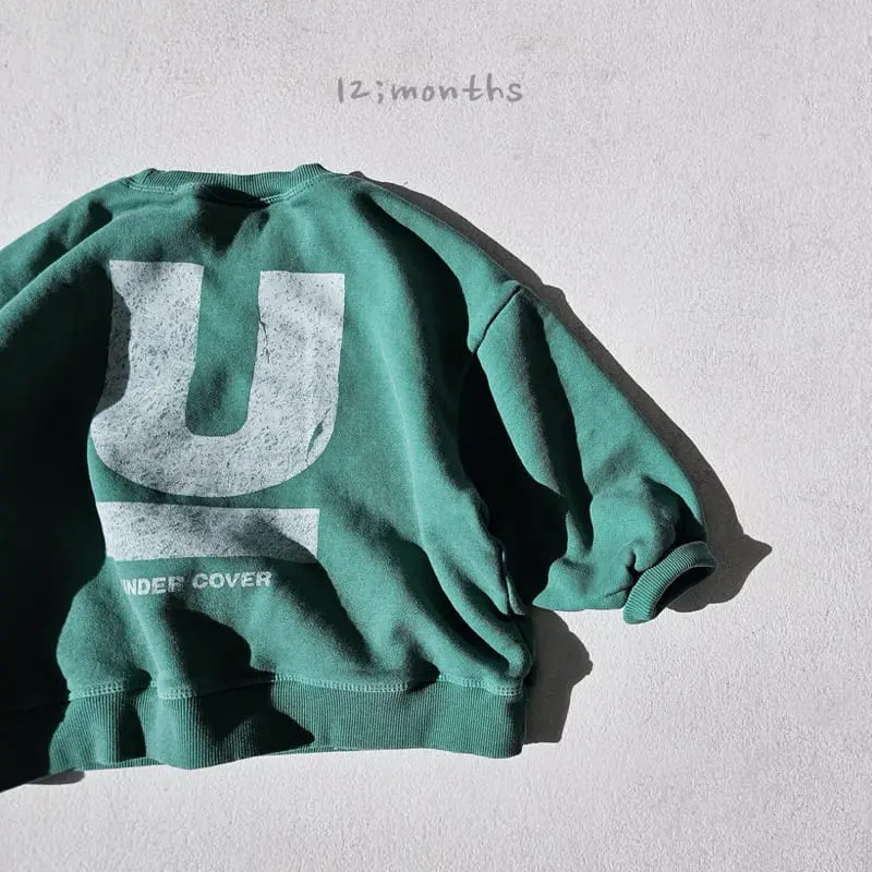 12 Month - Korean Children Fashion - #kidsshorts - U Pig Sweatshirt - 6