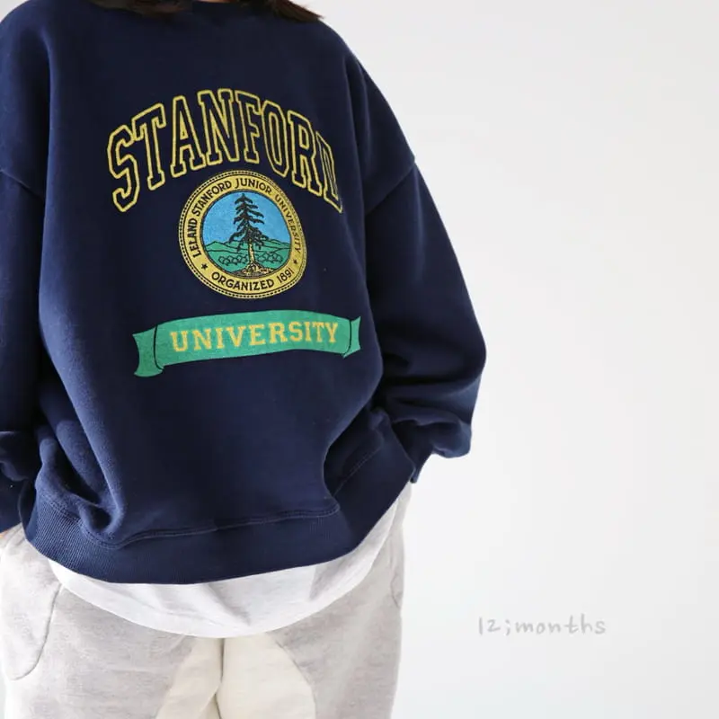12 Month - Korean Children Fashion - #kidsstore - Stanford Sweatshirt - 10