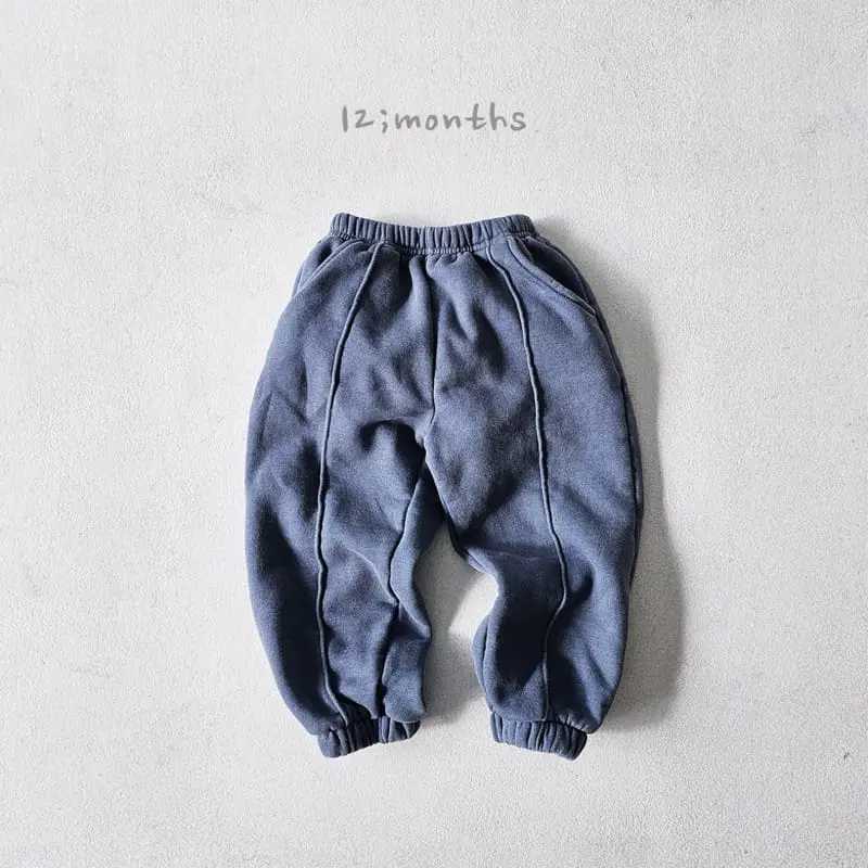 12 Month - Korean Children Fashion - #kidsstore - Pig Jogger Pants - 2