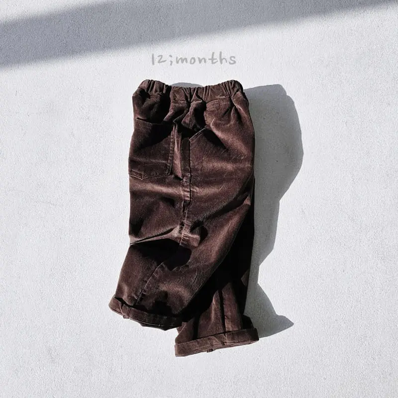 12 Month - Korean Children Fashion - #kidsstore - Code Pants