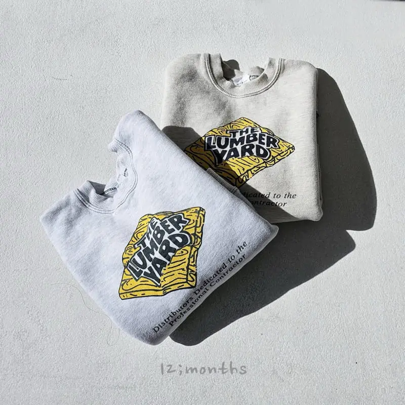 12 Month - Korean Children Fashion - #kidzfashiontrend - Reverse Sweatshirt - 9