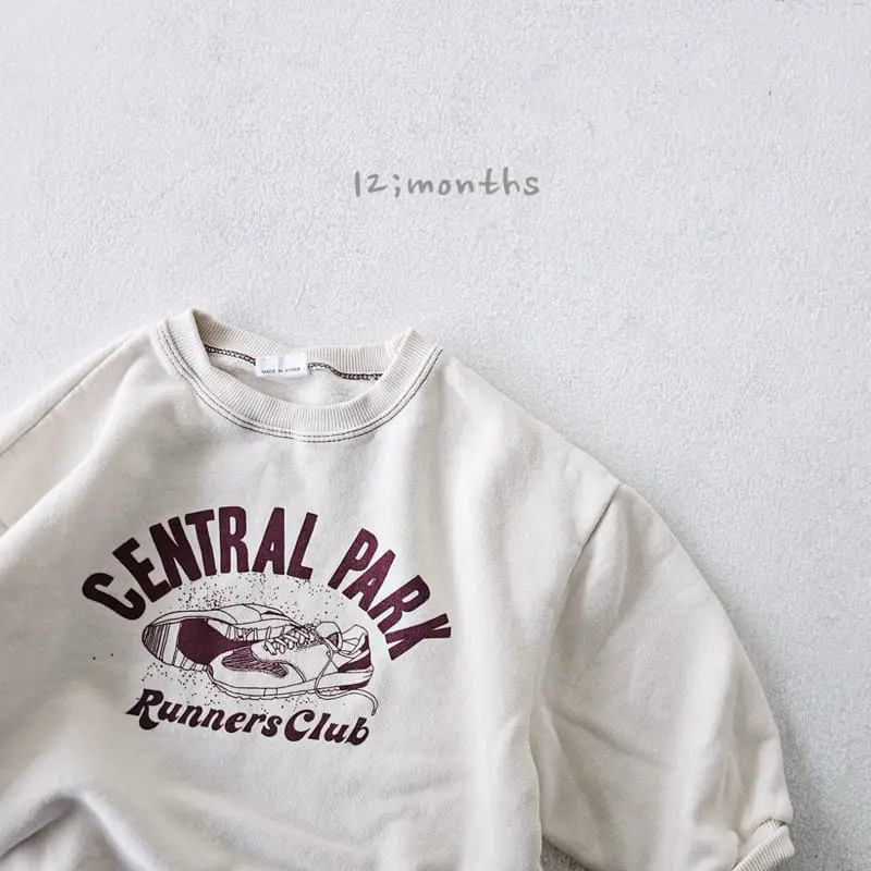 12 Month - Korean Children Fashion - #littlefashionista - Running Sweatshirt - 2