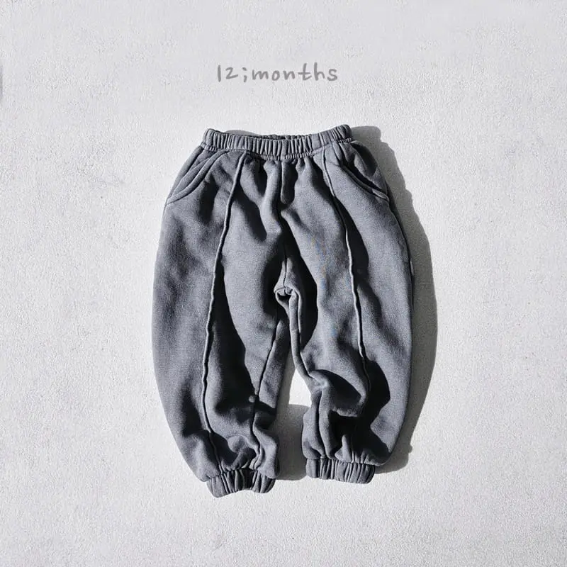 12 Month - Korean Children Fashion - #littlefashionista - Pig Jogger Pants - 5