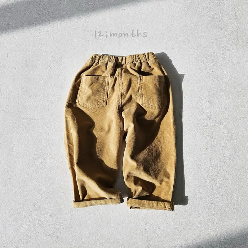 12 Month - Korean Children Fashion - #Kfashion4kids - Code Pants - 4
