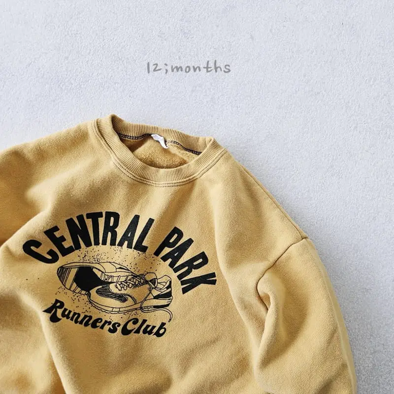 12 Month - Korean Children Fashion - #magicofchildhood - Running Sweatshirt - 3