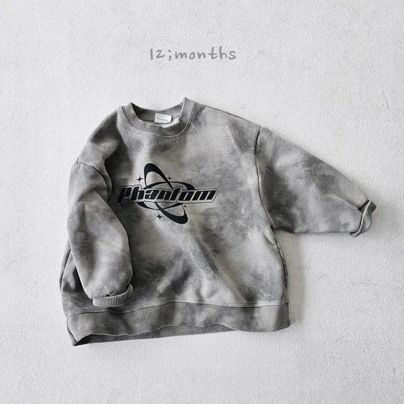 12 Month - Korean Children Fashion - #magicofchildhood - Phantom Sweatshirt