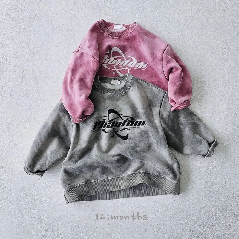 12 Month - Korean Children Fashion - #minifashionista - Phantom Sweatshirt - 2