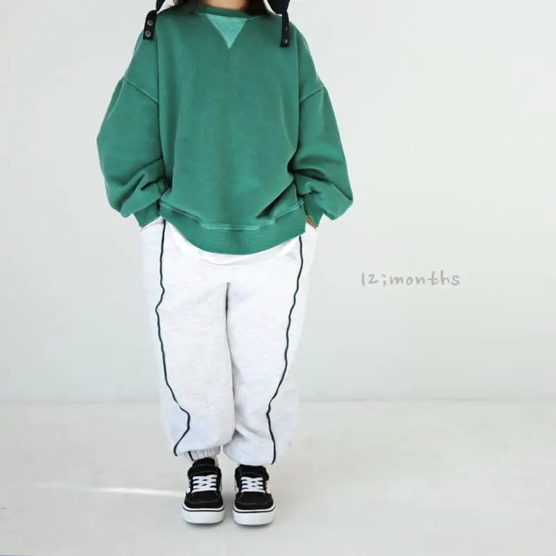 12 Month - Korean Children Fashion - #minifashionista - Line Jogger Pants - 11