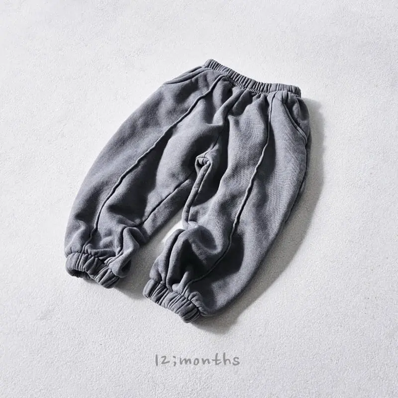 12 Month - Korean Children Fashion - #minifashionista - Pig Jogger Pants - 7