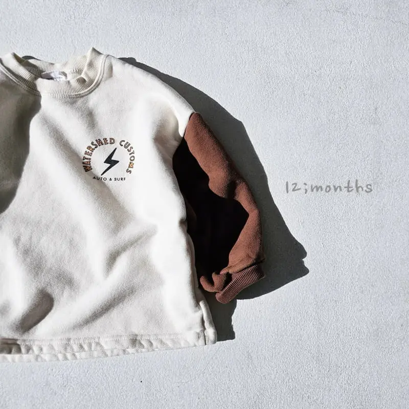 12 Month - Korean Children Fashion - #minifashionista - wolf Tee - 5