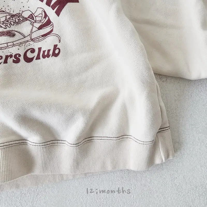 12 Month - Korean Children Fashion - #prettylittlegirls - Running Sweatshirt - 5