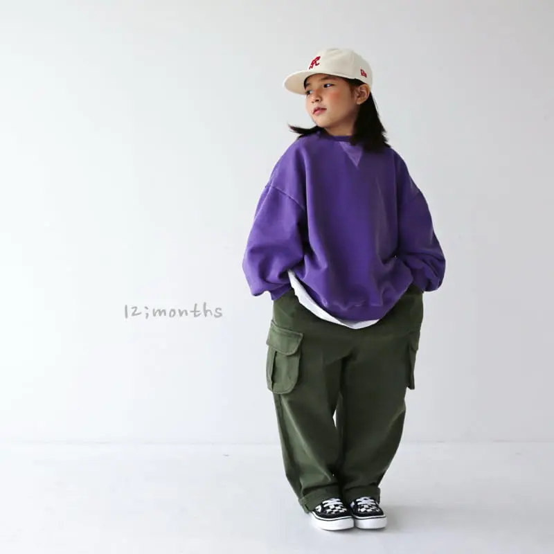 12 Month - Korean Children Fashion - #prettylittlegirls - Round Cargo Pants - 9