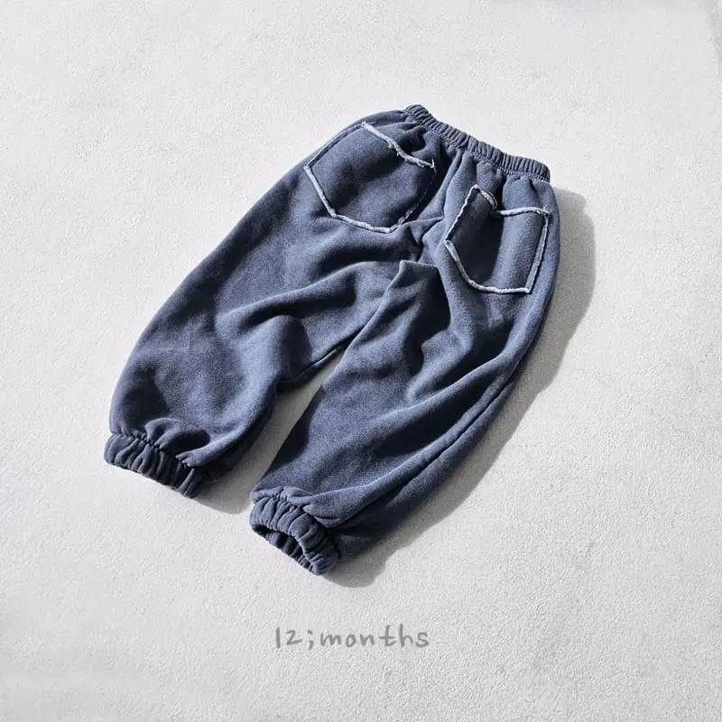 12 Month - Korean Children Fashion - #prettylittlegirls - Pig Jogger Pants - 8