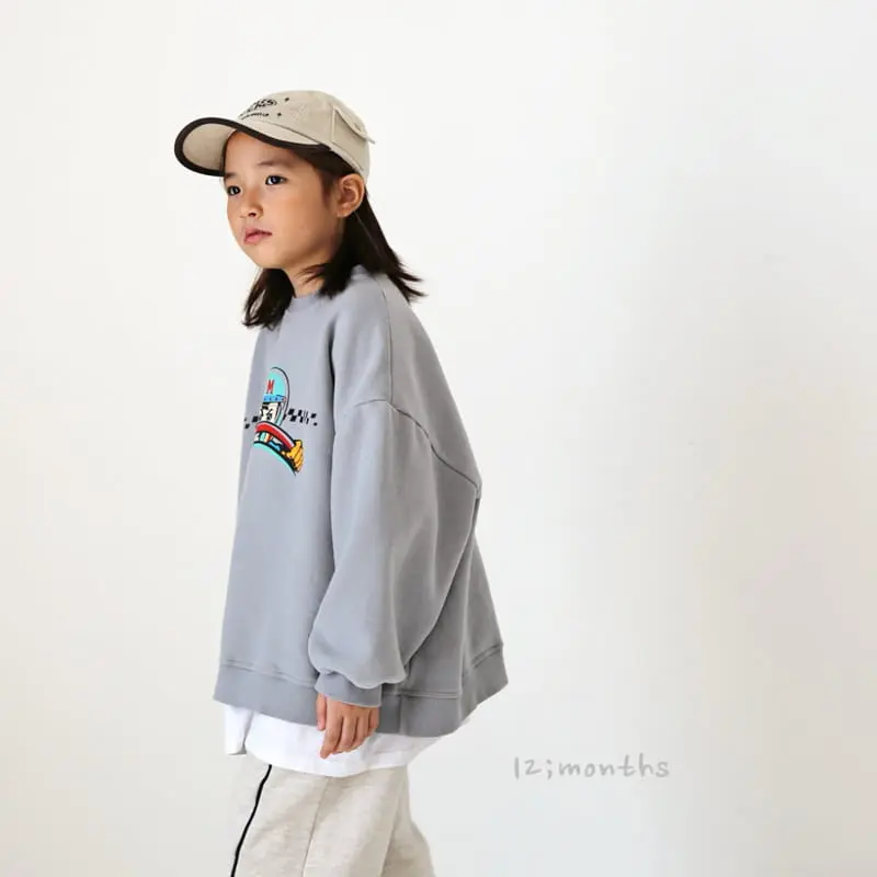 12 Month - Korean Children Fashion - #stylishchildhood - Speed Sweatshirt - 7