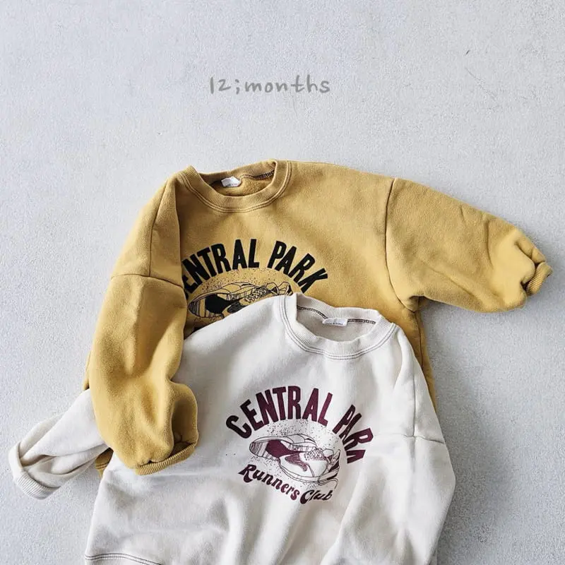 12 Month - Korean Children Fashion - #todddlerfashion - Running Sweatshirt - 6
