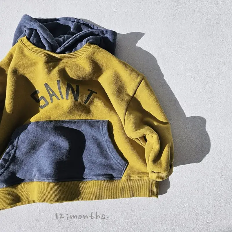12 Month - Korean Children Fashion - #todddlerfashion - Saint Hoody Sweatshirt - 2