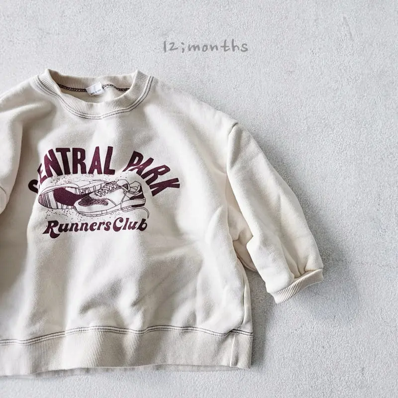 12 Month - Korean Children Fashion - #toddlerclothing - Running Sweatshirt - 7