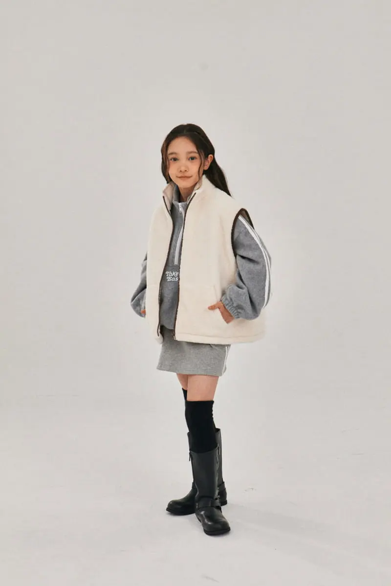 A-Market - Korean Children Fashion - #Kfashion4kids - Rememver Vest - 12