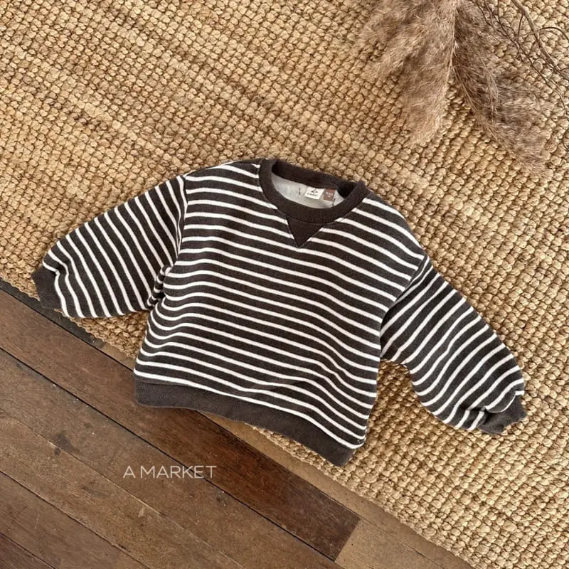 A-Market - Korean Children Fashion - #Kfashion4kids - Small St Sweatshirt