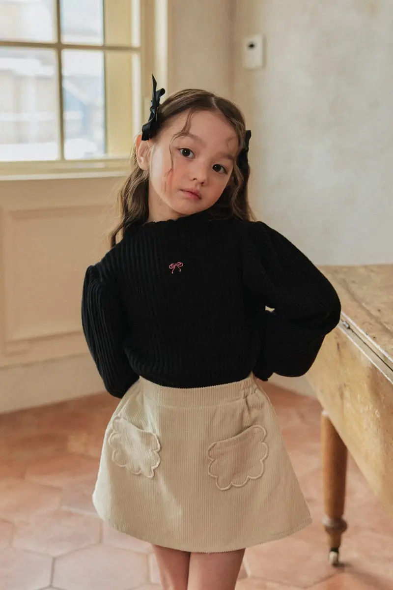 A-Market - Korean Children Fashion - #Kfashion4kids - Lomi Rib Skirt - 9
