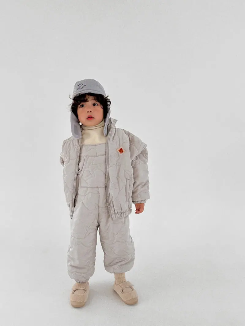 A-Market - Korean Children Fashion - #Kfashion4kids - Winter Camping Windbreaker - 5