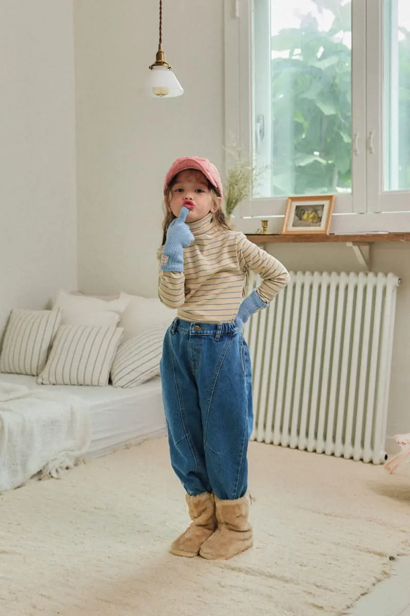 A-Market - Korean Children Fashion - #Kfashion4kids - Ribbon Padding Hat - 11